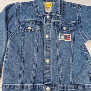 Vintage Thomas The Tank‎ Engine Boys Denim Jacket Size 6